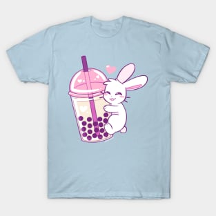 Boba Tea Bunny T-Shirt